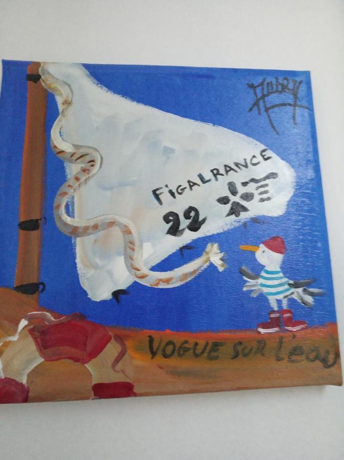 Figalrance Studio Plouër-sur-Rance Dış mekan fotoğraf
